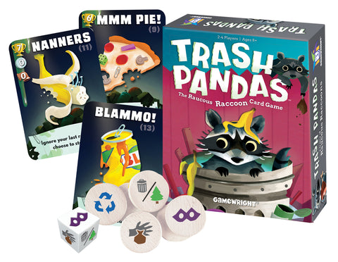 GameWrite Trash Pandas