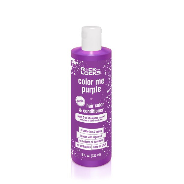 Rock The Locks - Color Me Purple