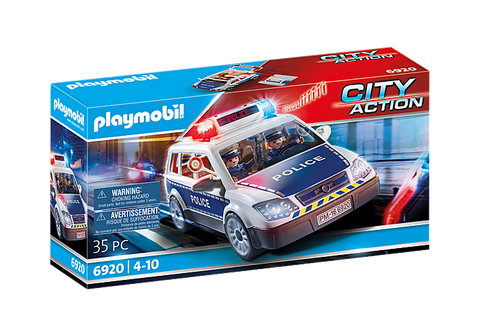 Playmobil Squad Car with Lights and Sound Item Number: 6920