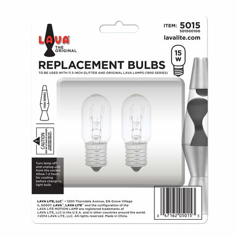 Schylling Lava Lamp Replacement Bulbs 15W