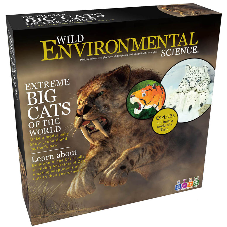 Wild Environmental Science Extreme Big Cats