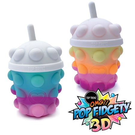 Top Trenz OMG Pop Fidgety 3D - Frap Ball
