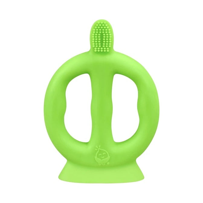 Green Sprouts Learning Toothbrush made from Silicone