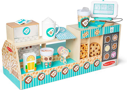 Melissa & Doug Cafe Barista Coffee Shop