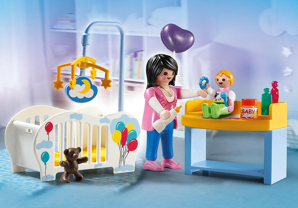 Playmobil Nursery Carry Case Item 70531 – Mother Earth Baby/Curious Kidz Toys