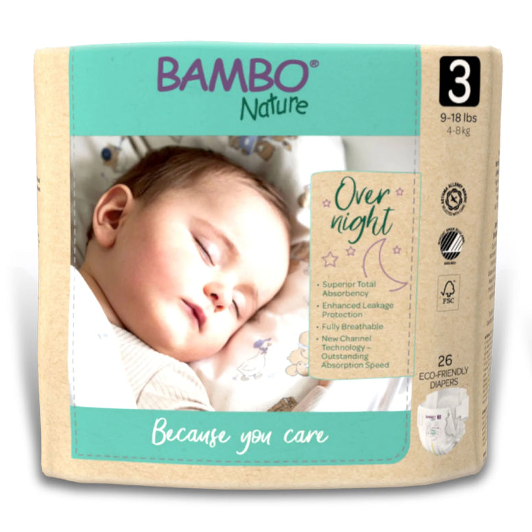 Bambo Nature Overnight Diaper