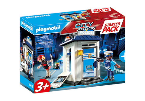 Playmobil City Active Starter Pack Police 70498