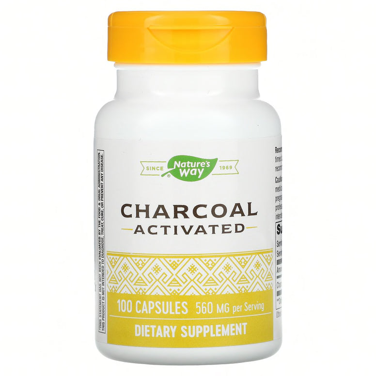 Nature’s Way Charcoal Activated