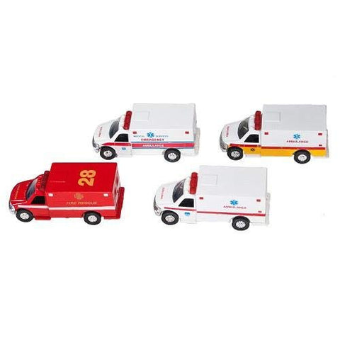 Schylling Diecast Ambulance