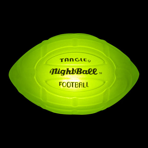 Tangle NightBall Football-Green