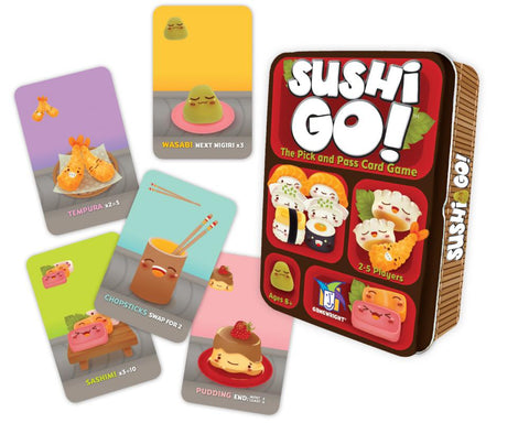 GameWright Sushi Go!