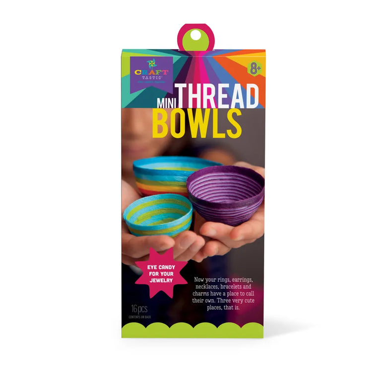 PlayMonster Craft-Tastic Mini Thread Bowls