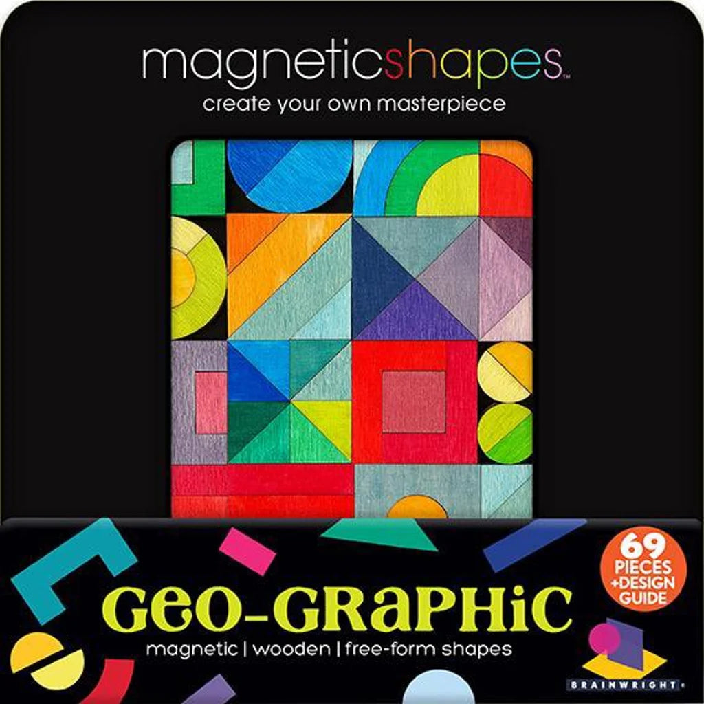 GameWright Magnetic Shapes – Mother Earth Baby/Curious Kidz Toys