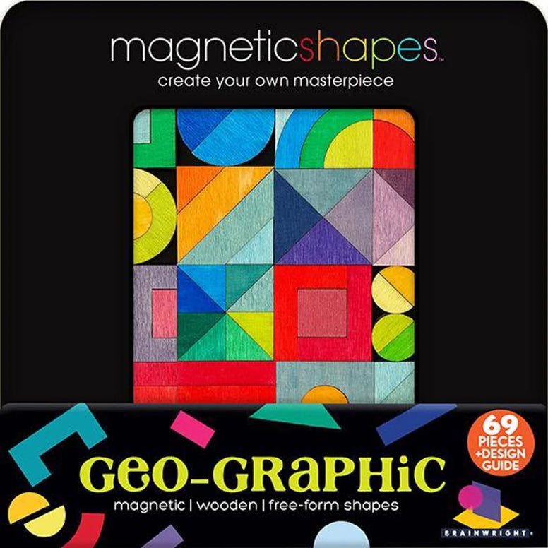 GameWright Magnetic Shapes