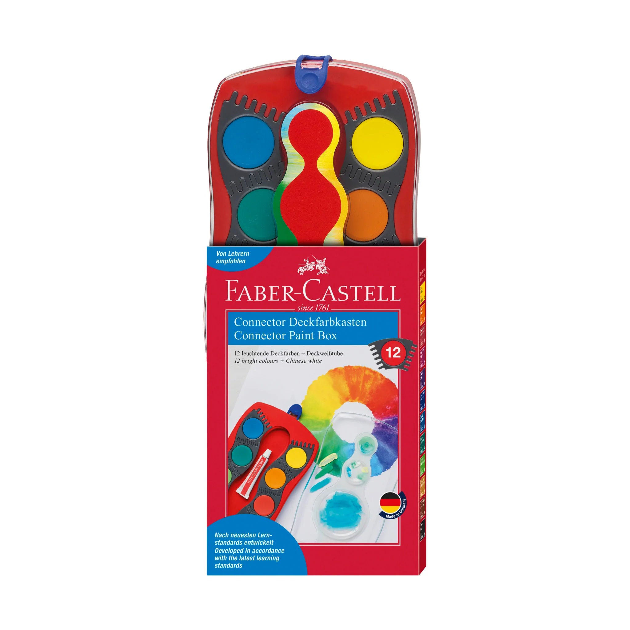 Faber-Castell DuoTip Washable Markers - Assorted Colors, Set of 24