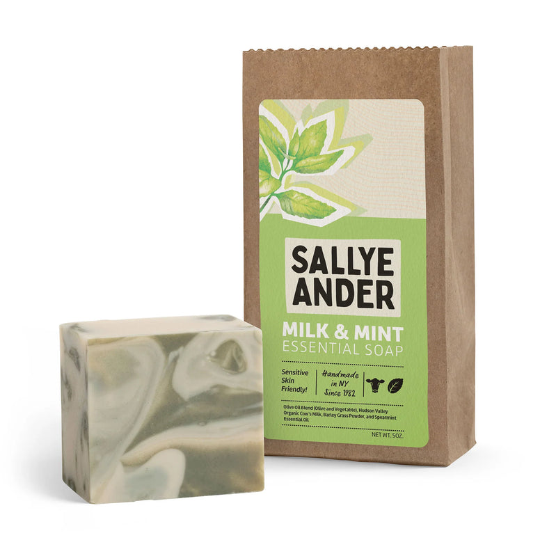 Sallyeander Milk & Mint Soap