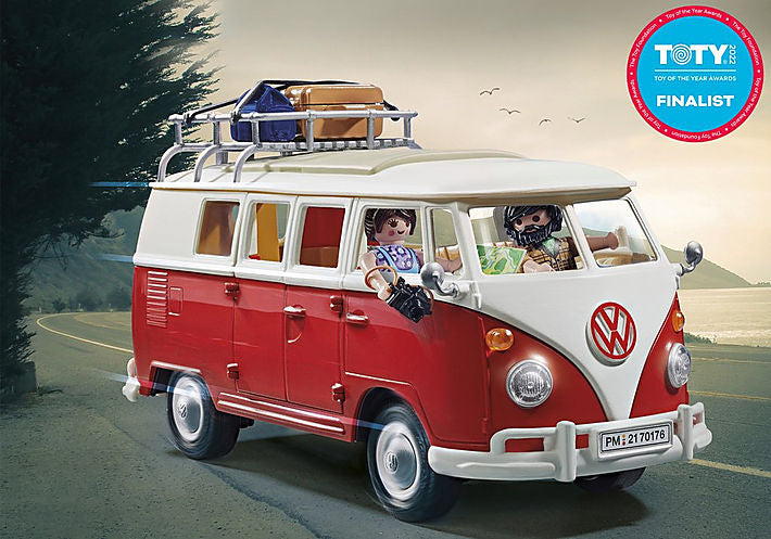 Playmobil Volkswagen T1 Camping Bus Item Number: 70176 – Mother