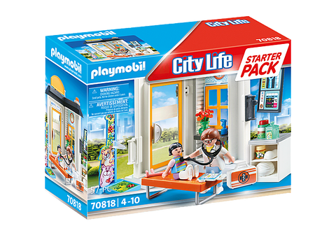 Playmobil City Life Starter Pack 70818 Pediatrician