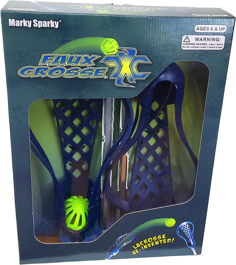 Marky Sparky Faux Crosse