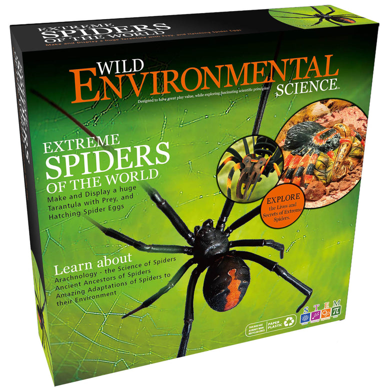 Wild Environmental Science Extreme Spiders