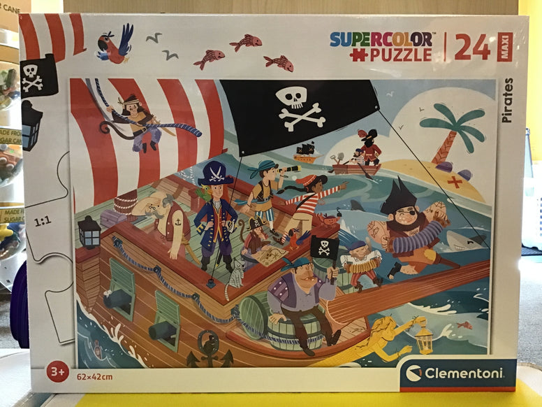 Clementoni Pirates - 24 pcs - Supercolor Puzzle