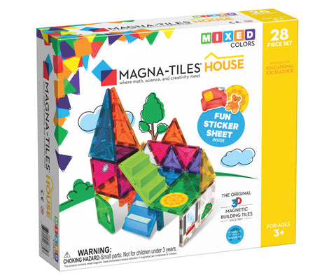 Magna-Tile House 28 pc set
