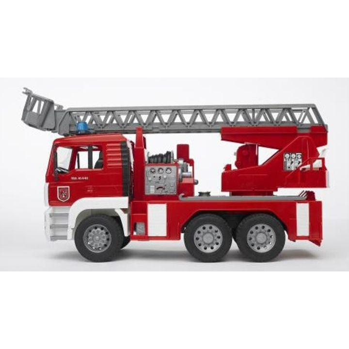 Bruder MAN Fire Engine w/ Water Pump and Light & Sound Module 02771