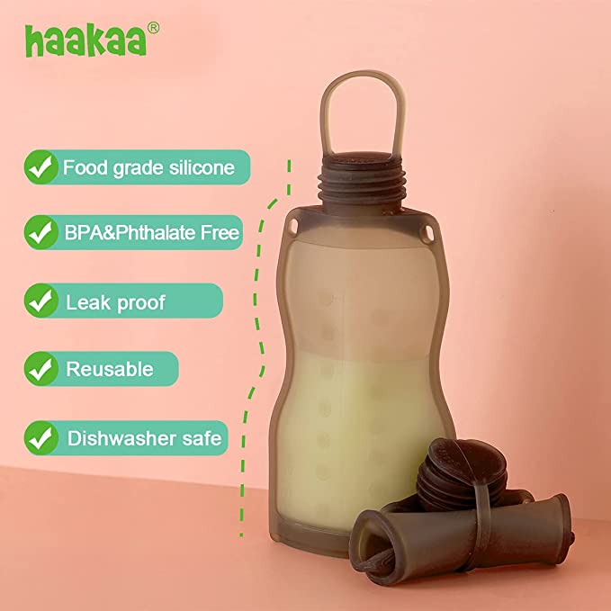 Haakaa Silicone Milk Storage Bag