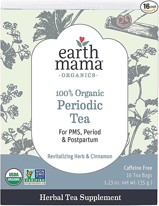 Earth Mama Organics Periodic Tea