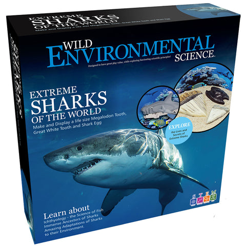 Wild Environmental Science Extreme Sharks