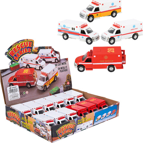 Schylling Diecast Ambulance