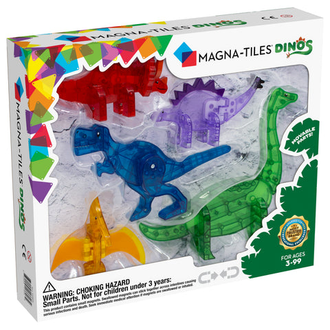 Magna-Tiles Dino 5 piece set