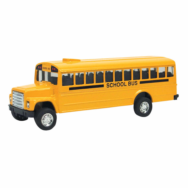 Schylling Diecast Bus Pull Back