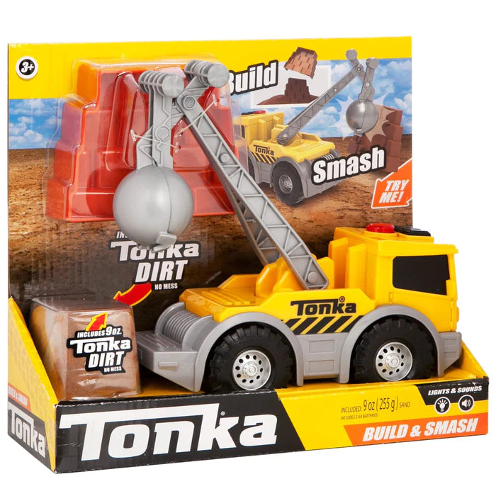 Schylling Tonka Build and Smash