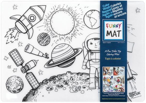 Funny Mats Mini Coloring Set Things to Do