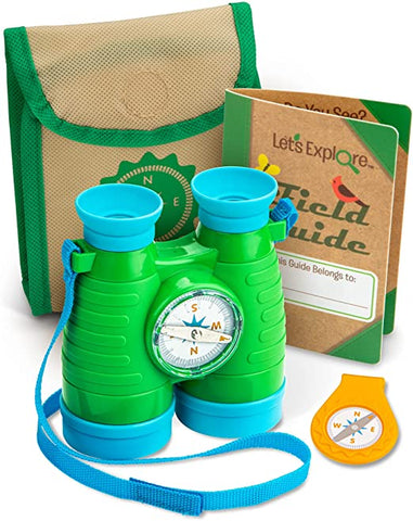 Melissa & Doug Let’s Explore Binoculars and Compass Playset