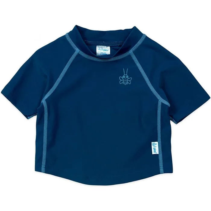 I Play Rashguard Short Sleeve Shirt