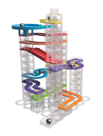 Fat Brain Toy Co Trestle Tracks Builder Set