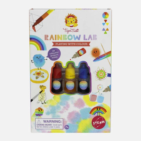 Schylling Rainbow Lab