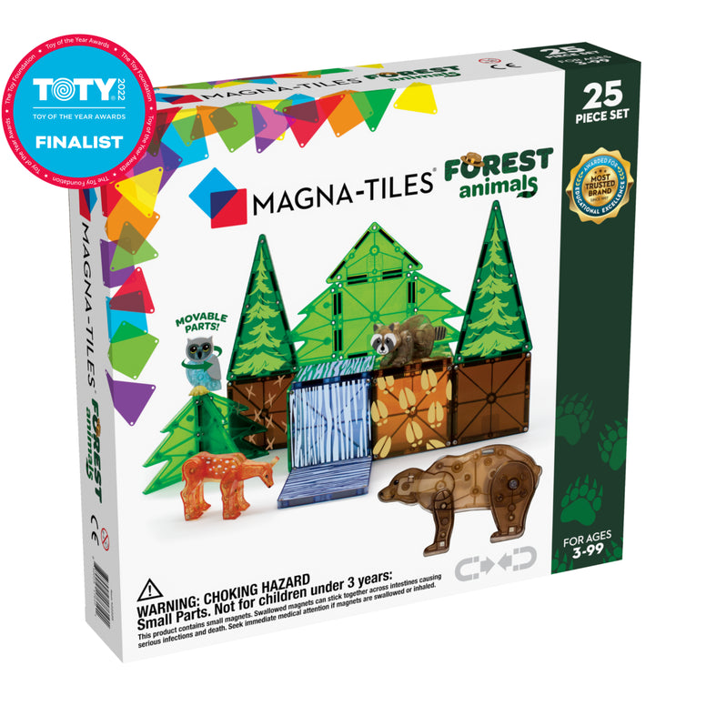 MAGNA-TILES Forest Animals 25 pc set