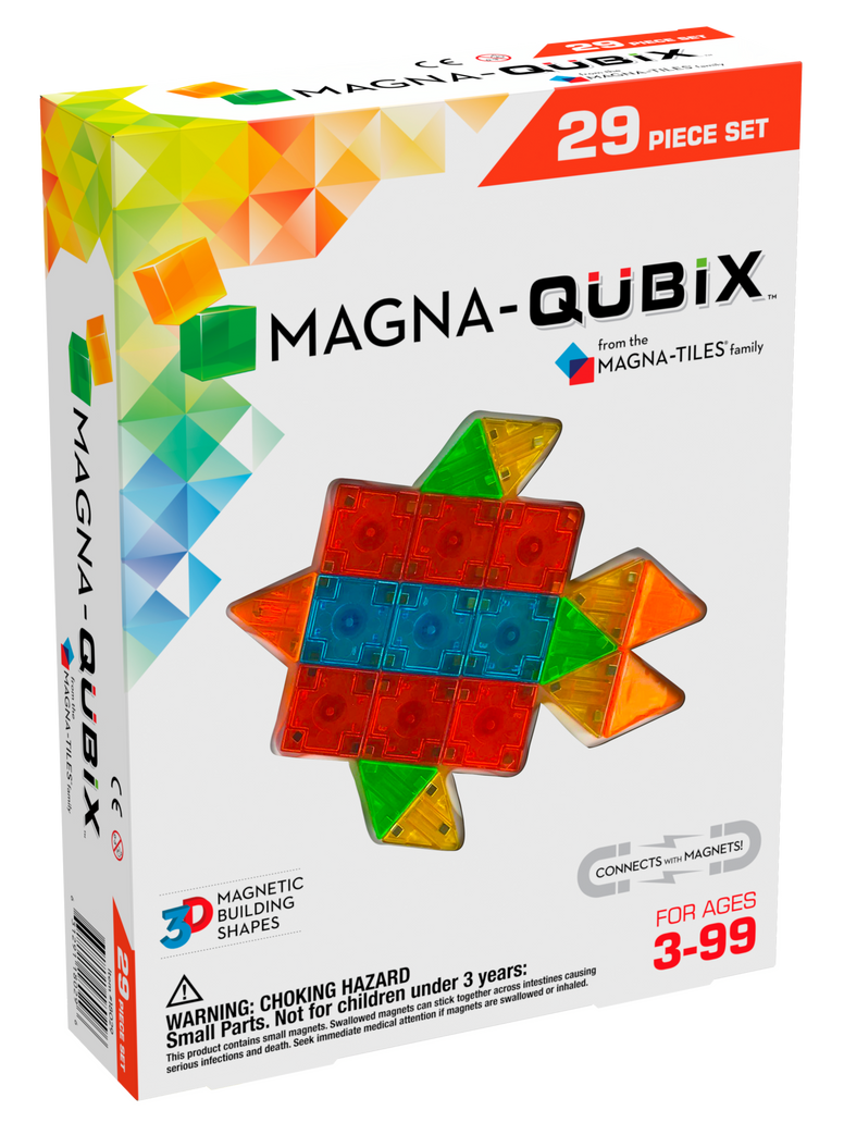Magna-tiles Magna Qubix 29 Piece Set