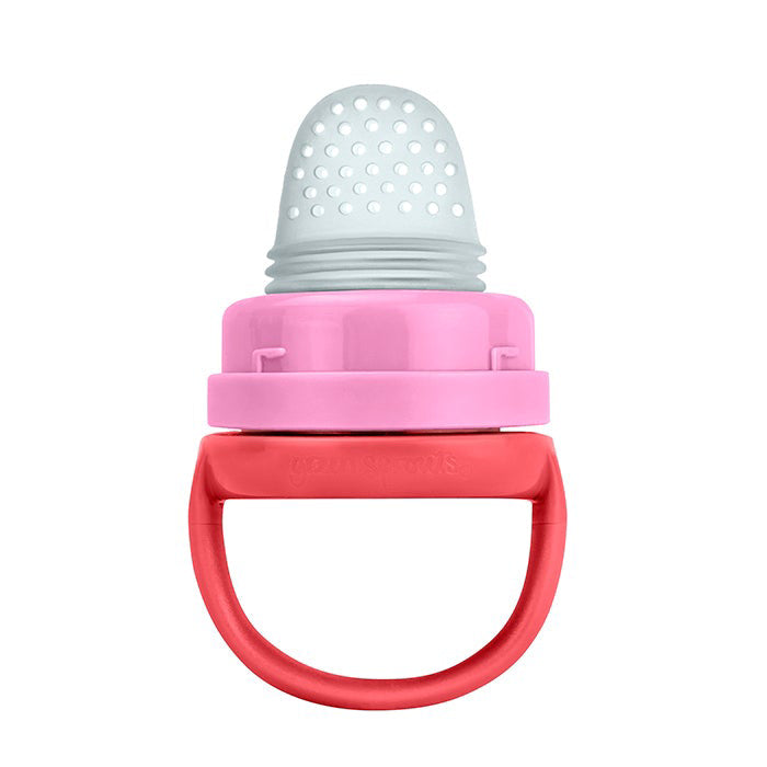 Silicone Fruit Feeder - Three Hearts Modern Teething – Seedlings