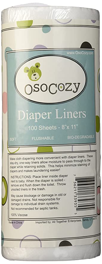 Osocozy Diaper Liners