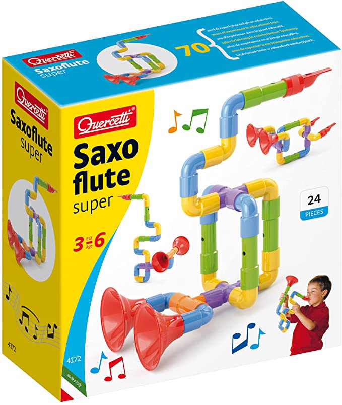 Quercetti Saxoflute Super – Mother Earth Baby/Curious Kidz Toys