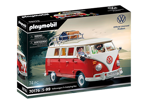 Playmobil Volkswagen T1 Camping Bus Item Number: 70176
