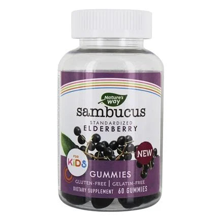 Nature’s Way Elderberry Sambucus™ Gummies