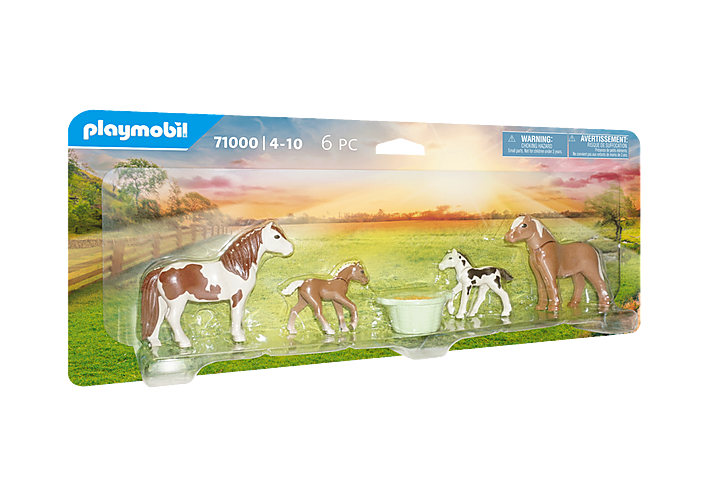Playmobil Country 71000 Icelandic Ponies With Foals