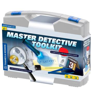 Thames & Kosmos Master Detective Toolkit