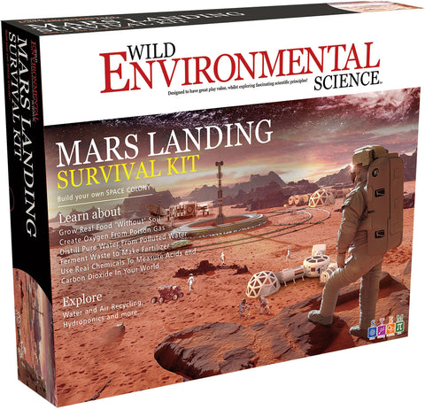 Wild Environmental Science Mars Landing Survival Kit