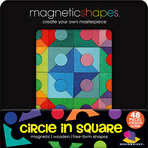 GameWright Magnetic Shapes